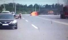 马哲爆料出车祸了吗视频,事故现场惊心动魄