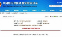 银保监会最新爆料