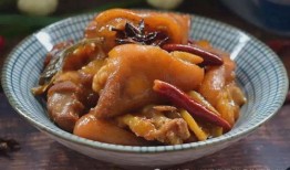 猪蹄红烧爆料做法视频,家常美味，色香味俱全