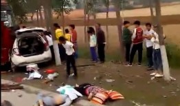 马哲爆料出车祸了吗视频,事故现场惊心动魄