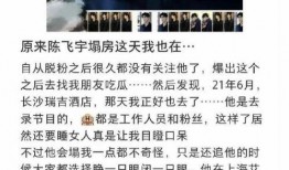 陈飞宇脱粉粉丝爆料视频,粉丝爆料视频揭露真相