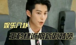 王鹤棣近期娱乐八卦爆料,娱乐圈再掀波澜