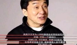 成龙爆料娱乐圈秘密,娱乐圈背后的惊人秘密大曝光